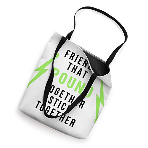 Pound Fitness Friends Tote Bag miniatura 2