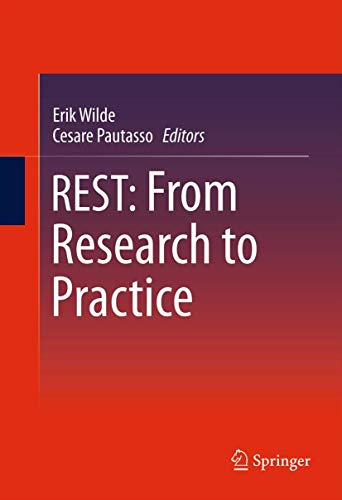 REST: From Research to Practice view 2