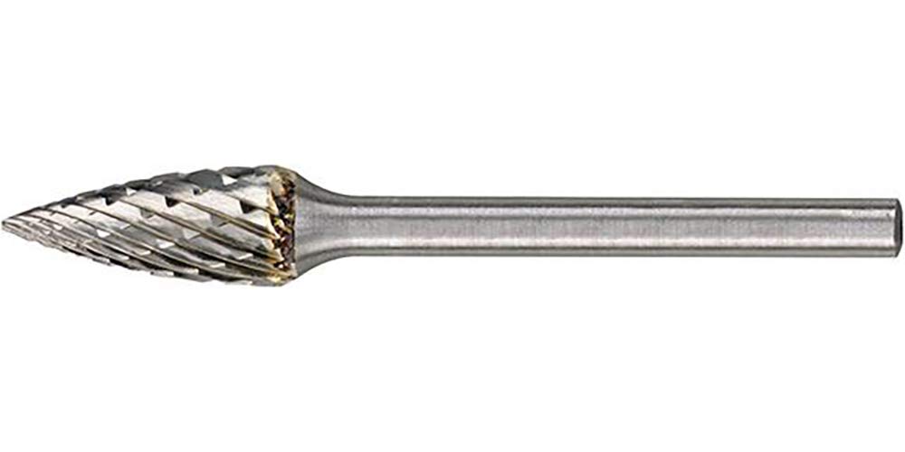 Pferd 21222643 Hartmetall-Frässtifte Form G Spitzbogen 0313/3 Z4