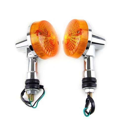 Clignotant moto 12V à haute intensité lumineuse pour finitions GN125 et GS125