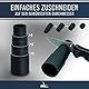Staubsaugeradapter Schlauchadapter Reduzierstück universal anwendbar für gängige Werkstattsauger (z.B. geeignet für Bosch, Makita, Kärcher) (1)