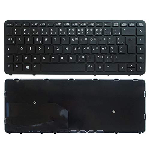 Clavier Français AZERTY de rechange pour ordinateur portable HP Elitebook 850 G2 sans châssis
