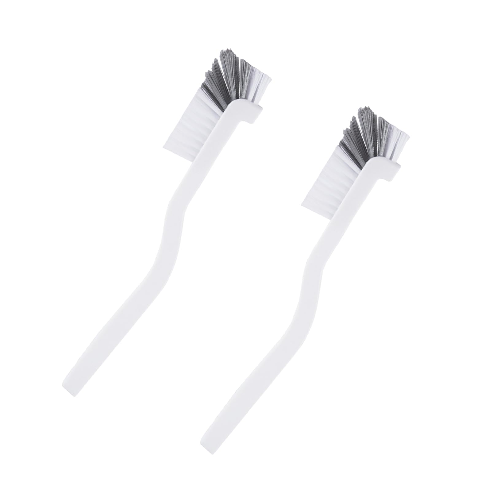Ceegeww 2 Pcs Small Bottle Brushes For Cleaning,Kitchen Multi-Functional Brush,Cleaning For Kitchen Scrubbing,Window Track Cleanings Brushs,Hard For Small Space Gaps,Dish Brush
