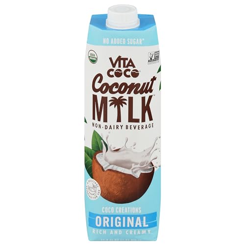 Vita Coco 33.8 fl oz Organic Original Non Dairy Coconut Beverage