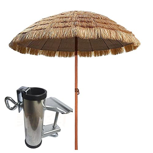 Parasol d'extérieur élégant au design épuré pour sublimer votre mobilier de jardin