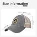 QJKLPOIUY LAPD Swat Trucker Hat - Breathable Mesh Baseball Cap Dad Hat Men Summer
