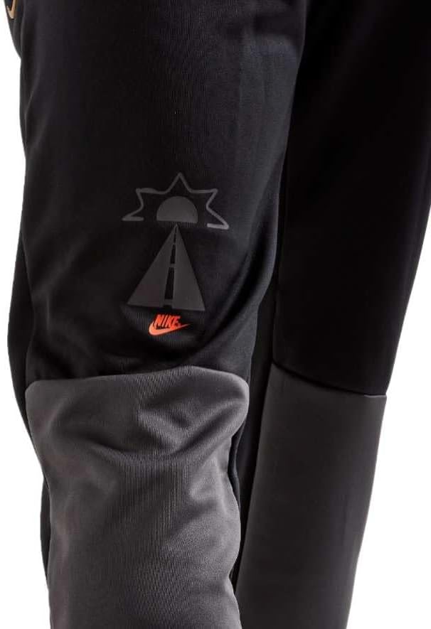 Nike Men's Sportswear Tribute Joggers Pants L Black/Gray/Orange - Image 4