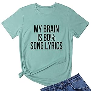 LOOKFACE Women Cute T Shirt Junior Tops Teen ...