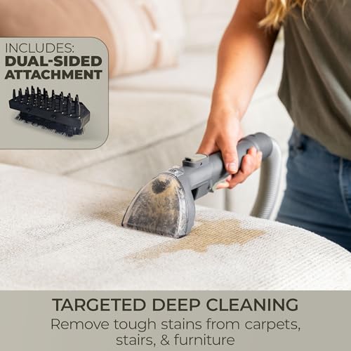 Image of Kenmore SpotLite Go Pet Portable Carpet & Upholstery Spot Cleaner Machine | 16KPa Power Suction Lightweight Deep Cleaning for Pet Messes, Couch, Area Rugs and Car Seats