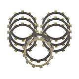 Installation: Motorrad-Kupplungsreibscheiben einfach zu bedienen, langlebig, einzigartiges Design, sehr leuchtend.