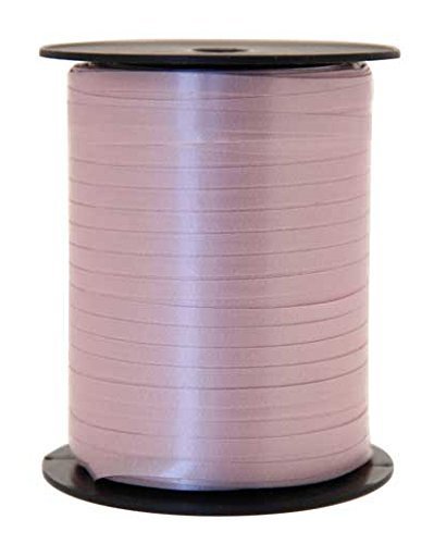 APAC Ballonband Babyrosa – 500 M, 5 Mm Breit, Für Heliumballons, Ca. 357 Ballons