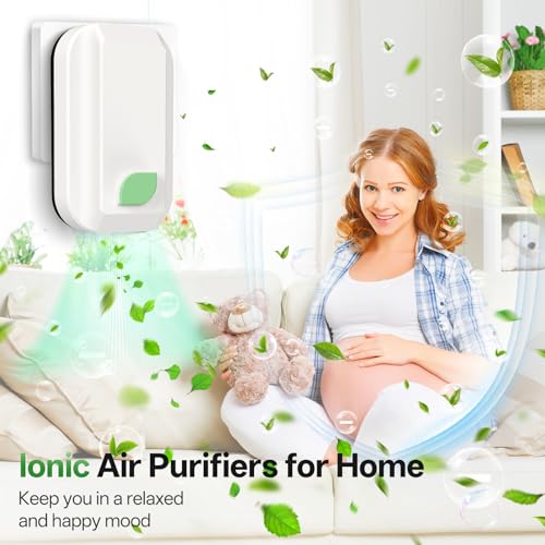 Limpin Plug In Air Ionizers-4Pack, Negative Ion Air Purifier for Home Quiet Operation Ionic Air Purifier - image 6
