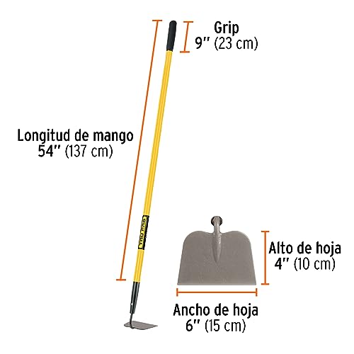 La Mejor Selección de Azadones con mango de fibra que puedes comprar esta semana. 6 Imagen adicional