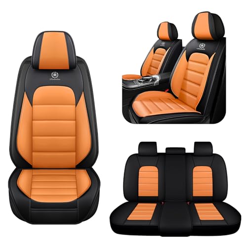 Image of 5 Car Seat Covers for Ford Bronco Sport 2021-2026