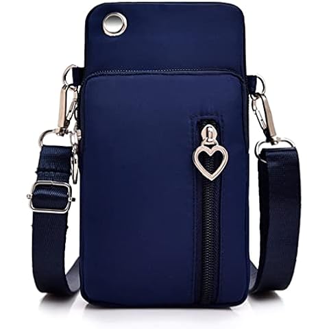 PALAY® Small Crossbody Wallet Phone Bag for Women Mini Shoulder Crossbody Handbag Wallet with Credit Card Slots Large Cell Pouch Cover