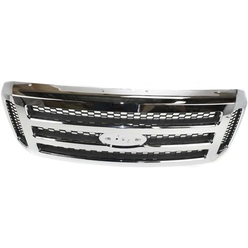 Image of Garage-Pro Grille Assembly Compatible with Ford F-250 Super Duty 2005-2007