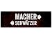 Produktbild MACHER  SCHWÄTZER Schild Spruch Dummschwätzer Besserwisser Faulenzer Nachbar