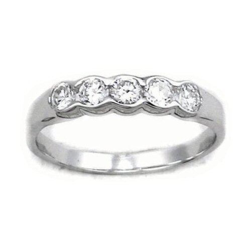 Anelli eternità da donna: un anello chic da indossare quando dici 