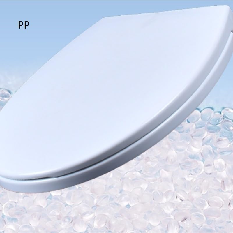 Quick Release Toilet Parts PP Plastic Seats U Type Bidet(36 * 42cm)