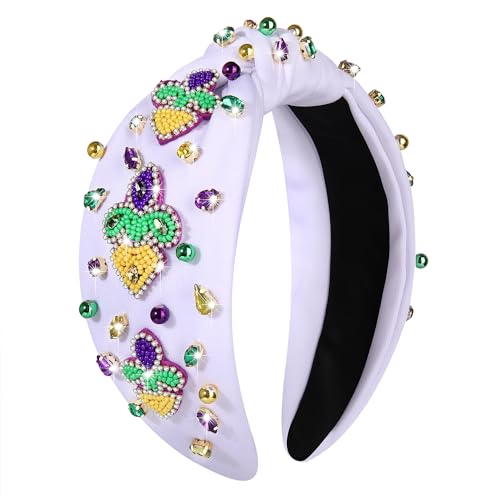 Mardi Gras Headband