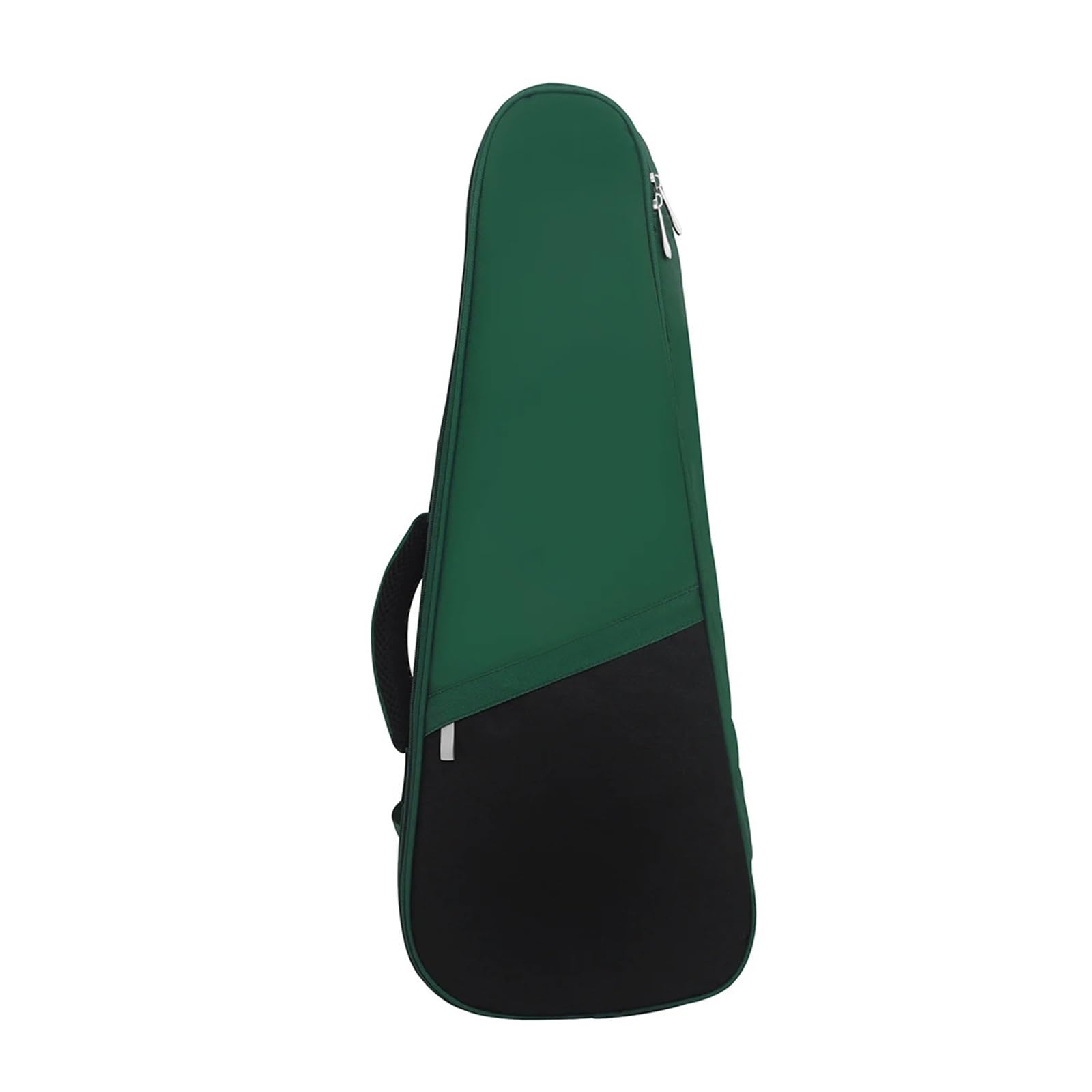 Funda para Guitarra Bolsa portátil de 26/27 Pulgadas for Guitarra, Bandolera Oxford de algodón Perlado, Impermeable, Mochila con Piezas y Accesorios(Dark Green)