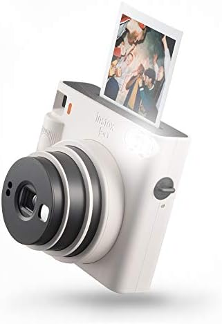 instax Square SQ1 şipşak fotoğraf makinesi, tebeşir beyazı - Görsel 3