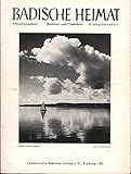  Badische Heimat. Mein Heimatland. Bodensee und Hochrhein. 41.Jg. Heft 2/3