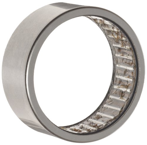 INA - HK2820-2RS HK28202RS Needle Roller Bearing, Caged Drawn Cup, Outer Ring and Roller, Steel Cage, Open End, Double Sealed, Metric, 28mm ID, 35mm OD, 20mm Width, 6000rpm Maximum Rotational Speed