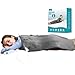 Ruqiji 17''x33'' XXXL King Size Heating Pad with Fast-Heating Technology&6 Temperature Settings, Microplush Fibers Electric Heating Pad/Pain Relief for Back/Neck/Shoulders/Abdomen/Legs (Dark Grey)
