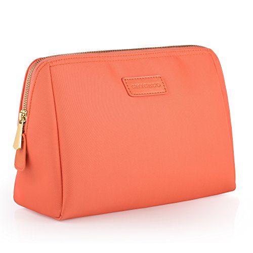 Preisvergleich Produktbild CHICECO Nylon Groß Kosmetiktasche Damen Schminktasche für Handtasche Kulturbeutel - Nylon Rot