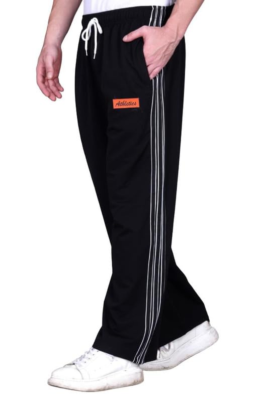 hvbk Men Track Pants (PIK-05-BLACK-TRACK)-picture-23