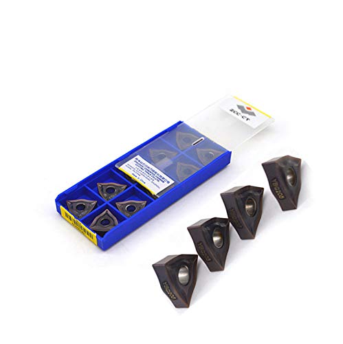 10P WNMG080404-EF YBG205 Outil de tournage CNC Insert en carbure pour acier inoxydable