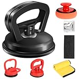 Anatason Dent Puller, Car Dent Puller 3 Pack, Suction Cup Dent Removal Kit for Paintless Dent Repair - Auto Body Repair Tool for Dents, Doors, Objects Moving
