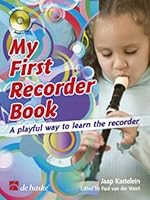 MY FIRST RECORDER BOOK FLUTE A BEC +CD 9043127388 Book Cover