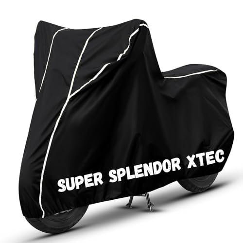 Image of Bike Cover for Xtreme 125R 100% Waterproof, Dustproof & Scratch Resistant| Fully Bottom Elastic UV Resistant Heavy Duty Body Cover | All Weather Outdoor Use