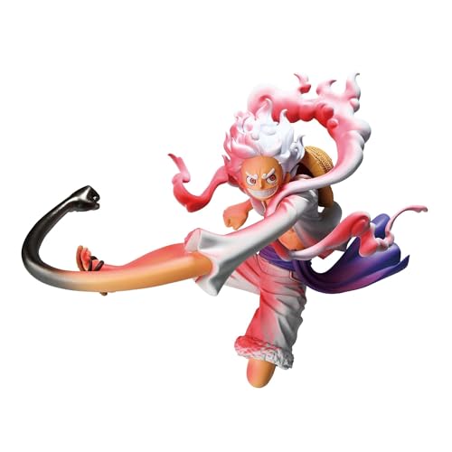 ワンピース BATTLE RECORD COLLECTION-MONKEY.D.LUFFY GEAR5 SPECIAL ver.- ルフィ ギア5 フィギュア