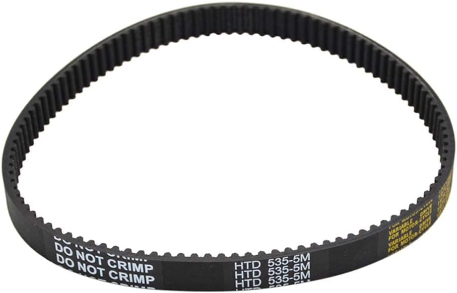 HTD-5M Pitch 5mm Rubber Close Loop Timing Synchronous Belt Width 10/30/35/40mm E - Foto 11