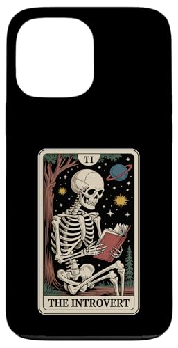 The Introvert Tarot Card Indoorsy Women Inrovert �X�}�z�P�[�X iPhone 13 Pro Max �p