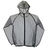 mothKeehi モスキーヒ スーパーライト防虫 虫よけネットパーカー VA-002 (Lサイズ)