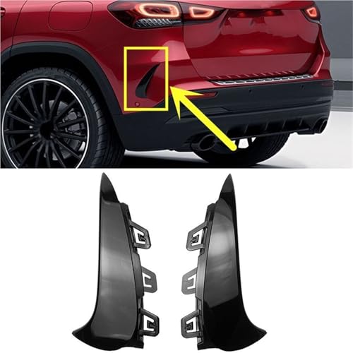 Diffuseur de pare-chocs arrière pour Benz GLA H247 améliorant l'aérodynamisme