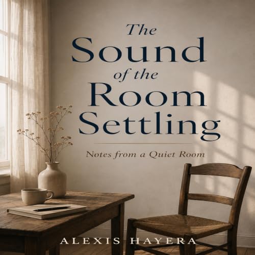 『The Sound of the Room Settling』のカバーアート