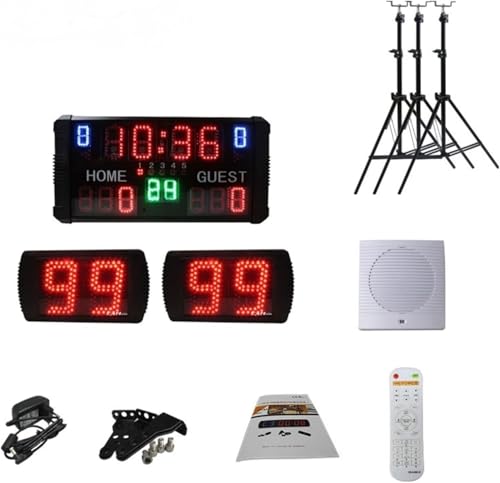 Marcador electrónico digital multi-deportes para interior
