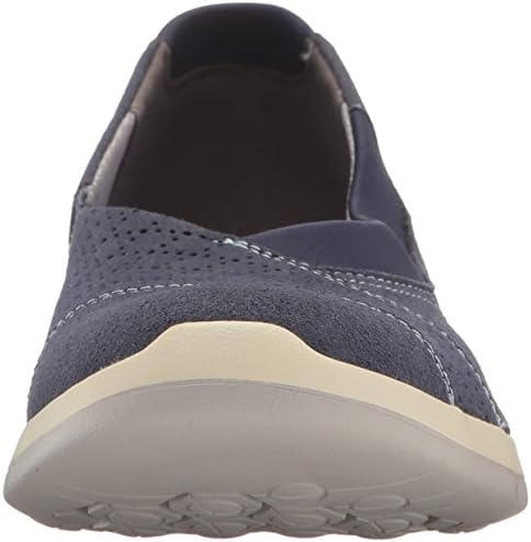 Aravon Women's Wembly Envelope Fashion Sneaker, Blue, 6.5 | Image 1