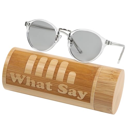 [What Say] FASHION OUTDOOR UV400 ΌY NVbN t[ J[Y ~[Y TOX NAY ɒBዾ P[X (CgO[iΌj/NAEVo[)