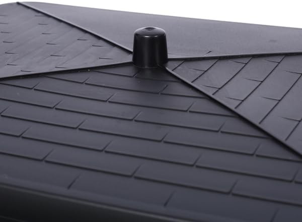 5-Layer 50L Worm Compost Bin with Spigot | Vermicomposting System for Kitchen Garden | Odor-Free Stackable Worm Farm Kit for Organic Waste Recycling and Fertilizer