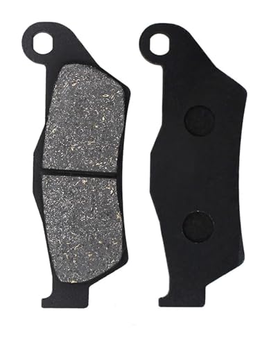 Plaquettes de frein avant anti-bruit pour Yamaha Majesty 125 1998-2009