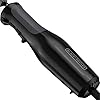 Black+Decker Comfort Grip Electric Knife with 7-Inch Stainles Steel Blades & Safety Lock Button, Ideal for Carving, Slicing & Cutting Meats, Turkey Bread & Craft Foam, Dishwasher Safe