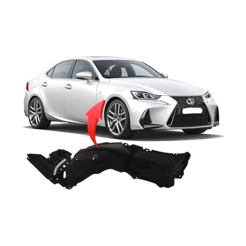 FitParts Compatible with Lexus IS300 2017–2020 Front Right Fender Liner