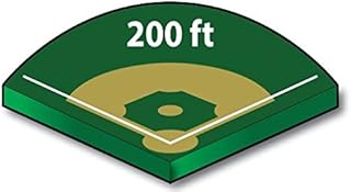 Baseball Field Foul Lines Markers - Portable Field Lines