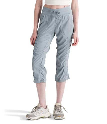 Image of The North Face Womens Aphrodite 2.0 Capri - Moisture Wicking, Water Repellent Finish, UPF 40+ Protection